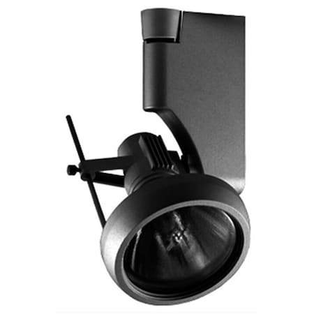 Jesco H-3-Wire Single Circuit Track System, Black HMH270P3870-B